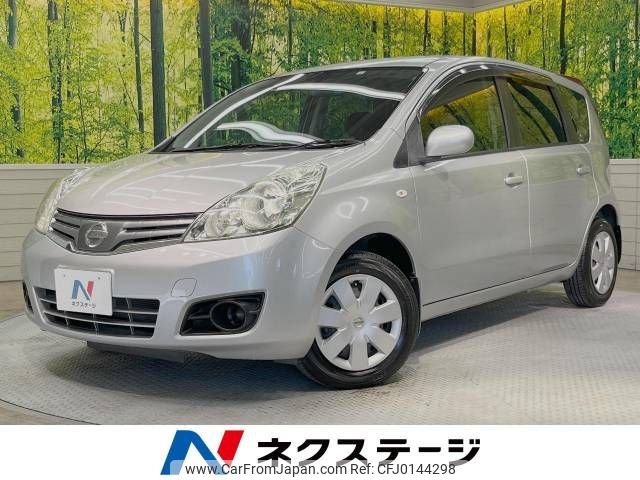 nissan note 2012 -NISSAN--Note DBA-E11--E11-625064---NISSAN--Note DBA-E11--E11-625064- image 1