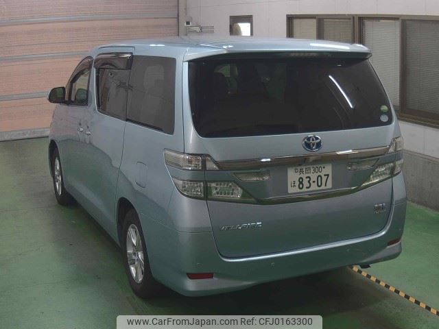 toyota vellfire 2014 -TOYOTA 【長岡 300ﾎ8307】--Vellfire ATH20W--8044851---TOYOTA 【長岡 300ﾎ8307】--Vellfire ATH20W--8044851- image 2