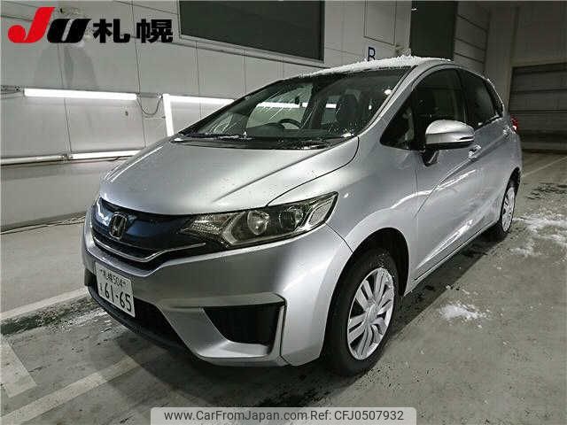 honda fit 2015 -HONDA 【札幌 504ﾏ6165】--Fit GK4-3201499---HONDA 【札幌 504ﾏ6165】--Fit GK4-3201499- image 1