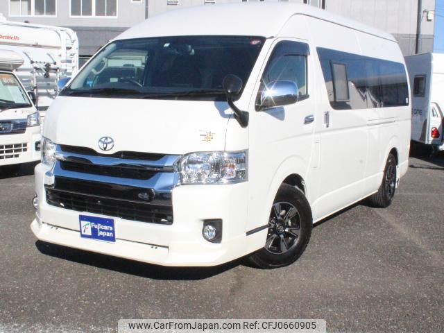 toyota hiace-van 2021 GOO_JP_700056095530250118001 image 1