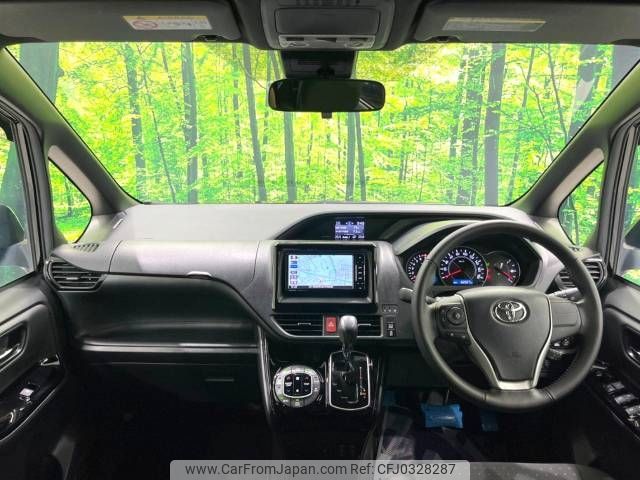 toyota voxy 2017 -TOYOTA--Voxy DBA-ZRR80G--ZRR80-0385711---TOYOTA--Voxy DBA-ZRR80G--ZRR80-0385711- image 2