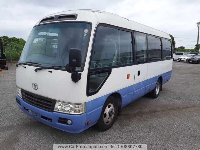 2013 Toyota Coaster SDG-XZB40 - Car Price $21,564