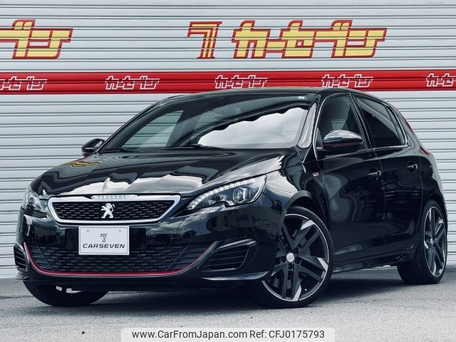 peugeot 308 2017 -PEUGEOT--Peugeot 308 ABA-T95G05--VF3L35GNHGS256707---PEUGEOT--Peugeot 308 ABA-T95G05--VF3L35GNHGS256707- image 1