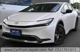 toyota prius 2024 CFJ1701311