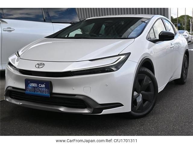 toyota prius 2024 CFJ1701311 image 1