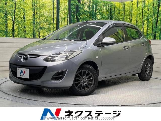 mazda demio 2011 -MAZDA--Demio DBA-DE5FS--DE5FS-500943---MAZDA--Demio DBA-DE5FS--DE5FS-500943- image 1