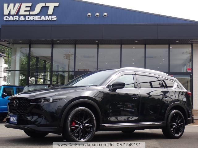 mazda cx-8 2023 CFJ1549191 image 1