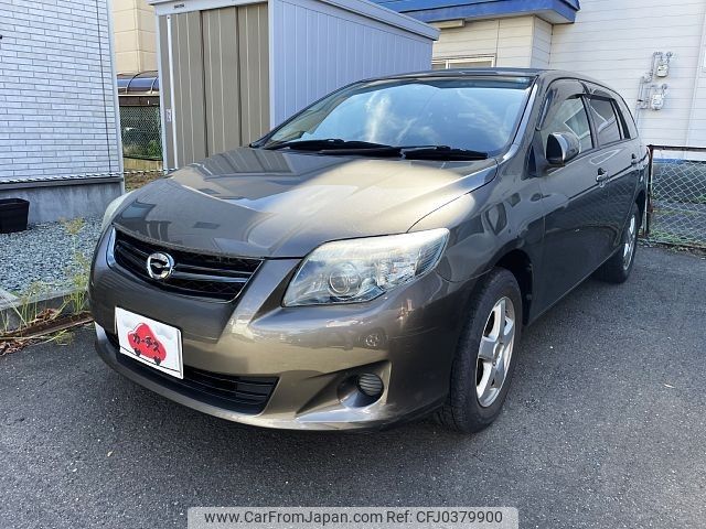 toyota corolla-fielder 2009 -TOYOTA--Corolla Fielder DBA-ZRE144G--ZRE144-9008715---TOYOTA--Corolla Fielder DBA-ZRE144G--ZRE144-9008715- image 1