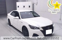 toyota crown 2017 -TOYOTA 【京都 302ﾑ307】--Crown AWS210-6130441---TOYOTA 【京都 302ﾑ307】--Crown AWS210-6130441-