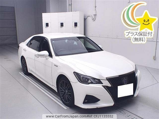 toyota crown 2017 -TOYOTA 【京都 302ﾑ307】--Crown AWS210-6130441---TOYOTA 【京都 302ﾑ307】--Crown AWS210-6130441- image 1