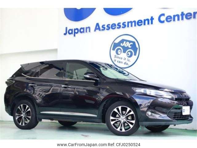 toyota harrier 2014 -TOYOTA 【神戸 302ﾑ5627】--Harrier DAA-AVU65W--AVU65-0008126---TOYOTA 【神戸 302ﾑ5627】--Harrier DAA-AVU65W--AVU65-0008126- image 1