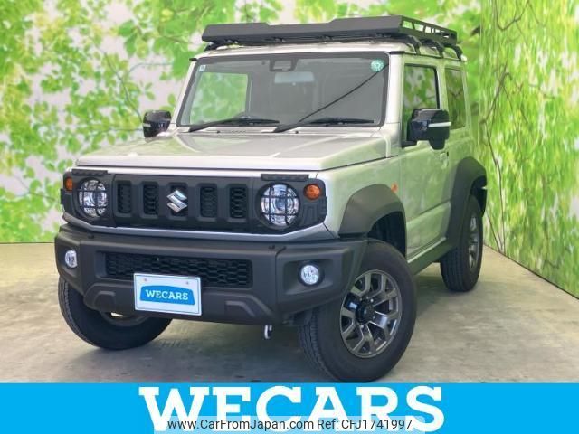 suzuki jimny-sierra 2024 CFJ1741997 image 1