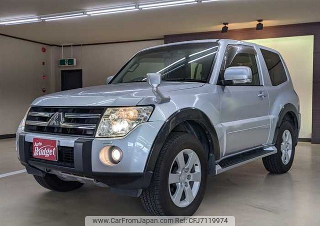 mitsubishi pajero 2008 BD21123A0235 image 1