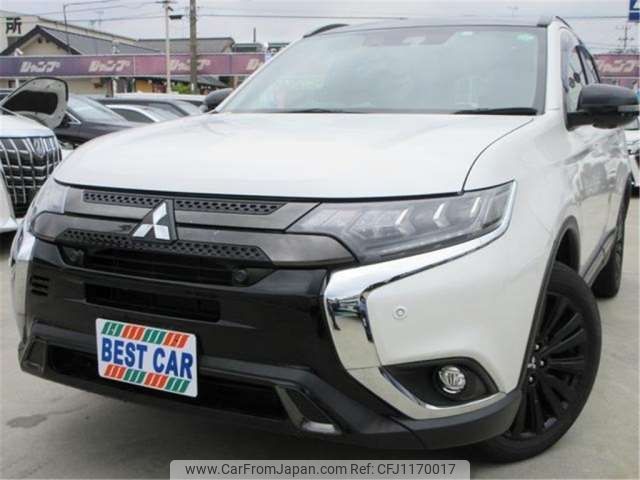 mitsubishi outlander 2020 -MITSUBISHI--Outlander GF7W--GF7W-0700659---MITSUBISHI--Outlander GF7W--GF7W-0700659- image 1