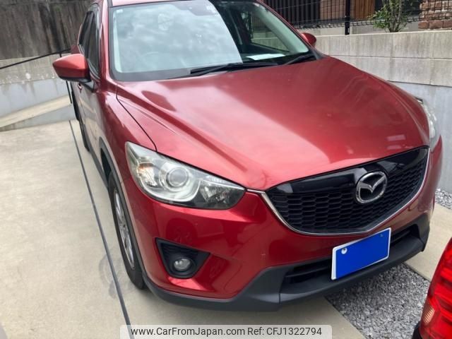 mazda cx-5 2012 -MAZDA--CX-5 DBA-KEEFW--KEEFW-105486---MAZDA--CX-5 DBA-KEEFW--KEEFW-105486- image 2