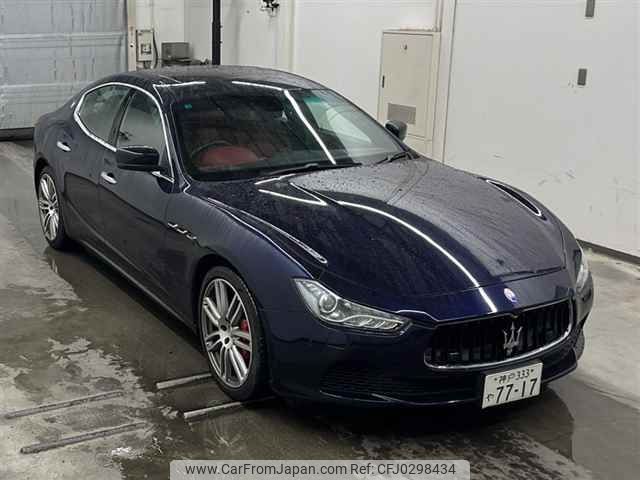 maserati ghibli 2016 -MASERATI 【神戸 333ヤ7717】--Maserati Ghibli MG30A-ZAMRS57C001177713---MASERATI 【神戸 333ヤ7717】--Maserati Ghibli MG30A-ZAMRS57C001177713- image 1