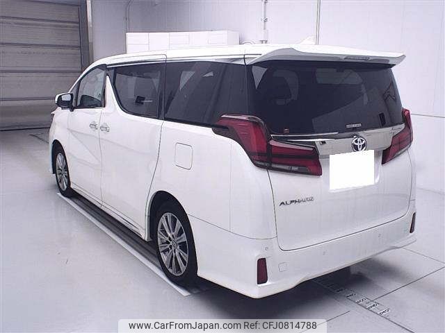 toyota alphard 2022 -TOYOTA 【豊田 300ﾑ5710】--Alphard AGH30W-0443223---TOYOTA 【豊田 300ﾑ5710】--Alphard AGH30W-0443223- image 2