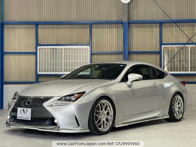 lexus rc 2014 quick_quick_DBA-GSC10_GSC10-6000299 image 1