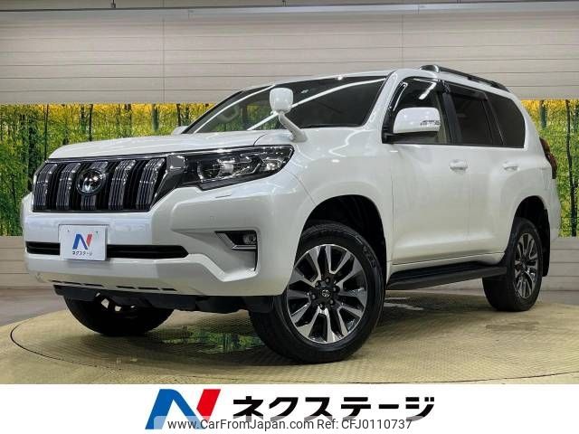 toyota land-cruiser-prado 2022 -TOYOTA--Land Cruiser Prado 3BA-TRJ150W--TRJ150-0142046---TOYOTA--Land Cruiser Prado 3BA-TRJ150W--TRJ150-0142046- image 1