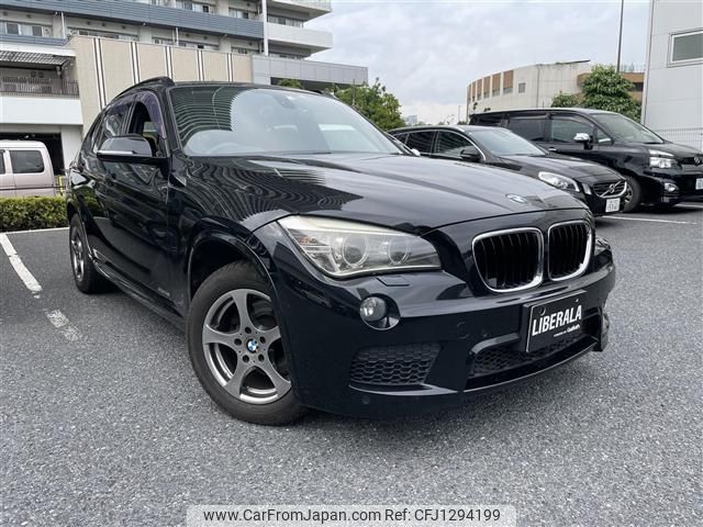 bmw x1 2013 -BMW--BMW X1 CBA-VL18--WBAVL32000VU75417---BMW--BMW X1 CBA-VL18--WBAVL32000VU75417- image 1