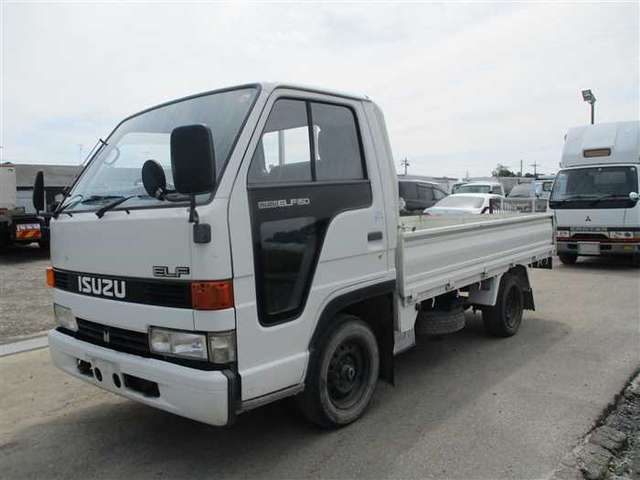 isuzu elf-truck 1991 BK-AF-82-R image 1