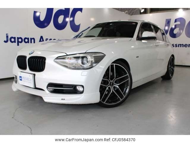 bmw 1-series 2012 -BMW 【なにわ 348ﾘ 22】--BMW 1 Series DBA-1A16--0J064295---BMW 【なにわ 348ﾘ 22】--BMW 1 Series DBA-1A16--0J064295- image 1