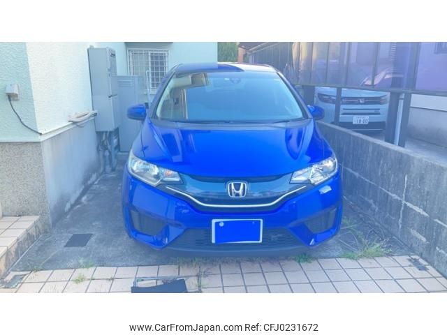 honda fit 2015 -HONDA--Fit DBA-GK3--GK3-1106984---HONDA--Fit DBA-GK3--GK3-1106984- image 1