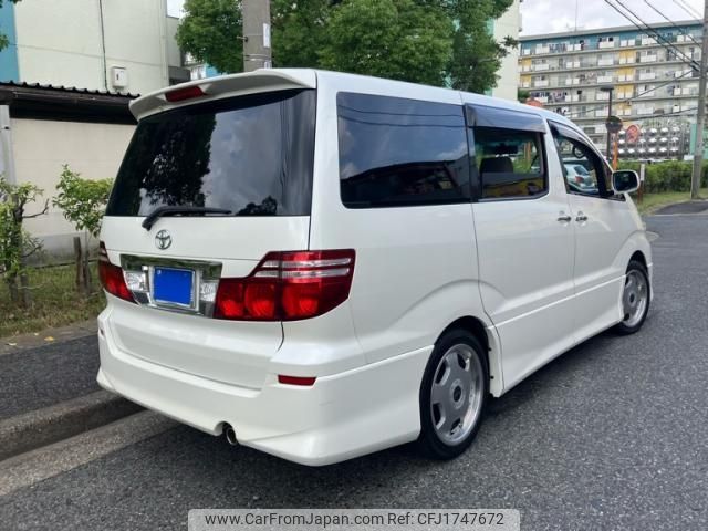 toyota alphard 2007 CFJ1747672 image 2