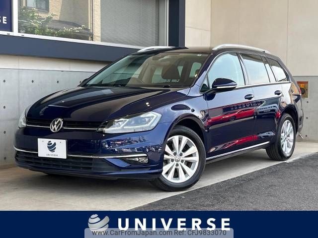 volkswagen golf-variant 2017 -VOLKSWAGEN--VW Golf Variant DBA-AUCJZ--WVWZZZAUZHP781219---VOLKSWAGEN--VW Golf Variant DBA-AUCJZ--WVWZZZAUZHP781219- image 1