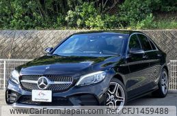 mercedes-benz c-class 2021 quick_quick_3DA-205014_W1K2050142R574598