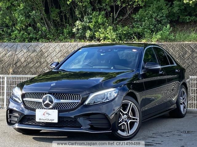 mercedes-benz c-class 2021 quick_quick_3DA-205014_W1K2050142R574598 image 1