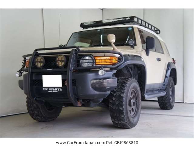 toyota fj-cruiser 2013 -TOYOTA--FJ Curiser CBA-GSJ15W--GSJ15W-0122649---TOYOTA--FJ Curiser CBA-GSJ15W--GSJ15W-0122649- image 1