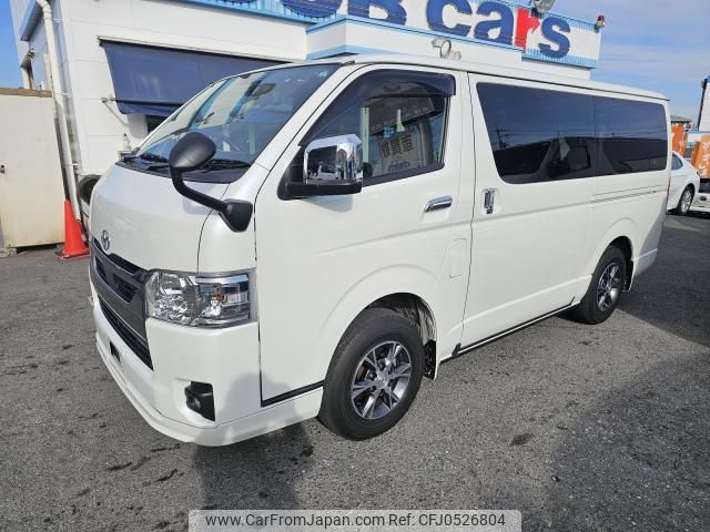 toyota hiace-van 2022 quick_quick_3DF-GDH206V_1082210 image 2