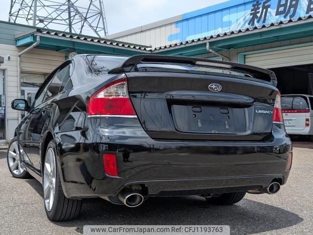 subaru legacy-b4 2007 quick_quick_CBA-BL5_BL5-077057 image 2