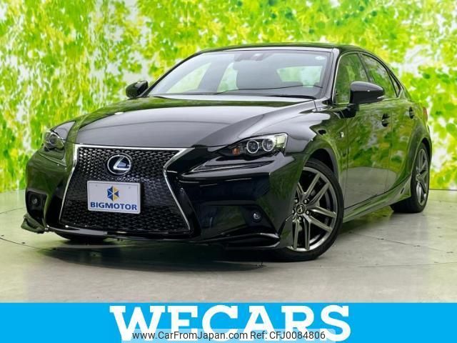 lexus is 2014 quick_quick_DAA-AVE30_AVE30-5027748 image 1