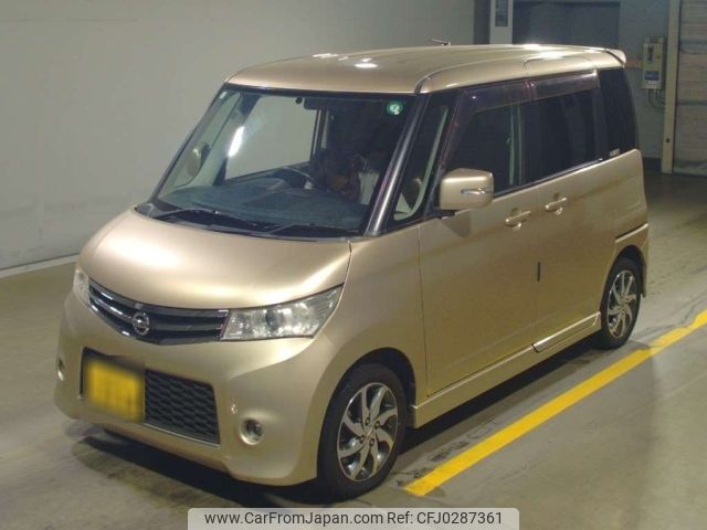 nissan roox 2011 -NISSAN 【横浜 581ふ2264】--Roox ML21S-951671---NISSAN 【横浜 581ふ2264】--Roox ML21S-951671- image 1