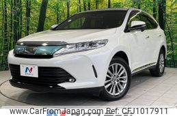 toyota harrier 2017 -TOYOTA--Harrier DBA-ZSU60W--ZSU60-0122411---TOYOTA--Harrier DBA-ZSU60W--ZSU60-0122411-