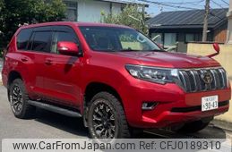 toyota land-cruiser-prado 2019 -TOYOTA 【横浜 305ﾙ9043】--Land Cruiser Prado CBA-TRJ150W--TRJ150-0096134---TOYOTA 【横浜 305ﾙ9043】--Land Cruiser Prado CBA-TRJ150W--TRJ150-0096134-