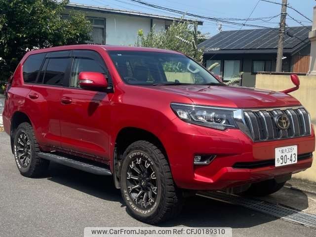 toyota land-cruiser-prado 2019 -TOYOTA 【横浜 305ﾙ9043】--Land Cruiser Prado CBA-TRJ150W--TRJ150-0096134---TOYOTA 【横浜 305ﾙ9043】--Land Cruiser Prado CBA-TRJ150W--TRJ150-0096134- image 1