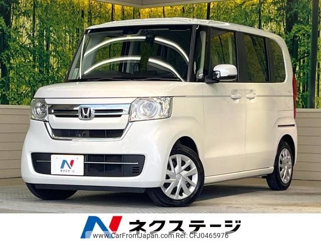 honda n-box 2022 -HONDA--N BOX 6BA-JF3--JF3-5170564---HONDA--N BOX 6BA-JF3--JF3-5170564- image 1