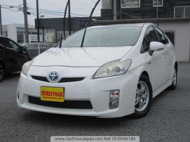 toyota prius 2010 -TOYOTA 【名変中 】--Prius ZVW30--0135760---TOYOTA 【名変中 】--Prius ZVW30--0135760- image 2