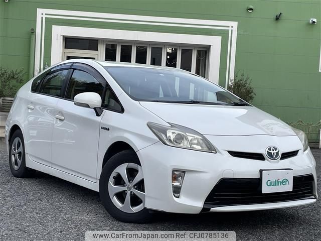 toyota prius 2013 -TOYOTA--Prius DAA-ZVW30--ZVW30-5693181---TOYOTA--Prius DAA-ZVW30--ZVW30-5693181- image 1