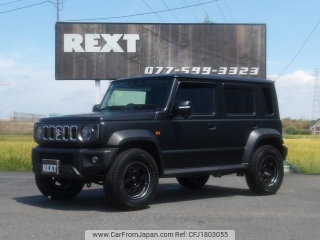 suzuki jimny-nomade 2025 CFJ1803055 image 1