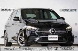 mercedes-benz b-class 2019 quick_quick_3DA-247012_WDD2470122J063256