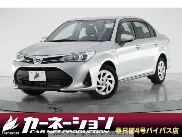 toyota corolla-axio 2020 -TOYOTA--Corolla Axio DAA-NKE165--NKE165-7229466---TOYOTA--Corolla Axio DAA-NKE165--NKE165-7229466- image 1