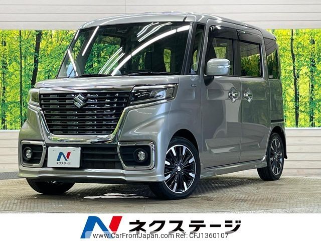 suzuki spacia 2019 -SUZUKI--Spacia DAA-MK53S--MK53S-606186---SUZUKI--Spacia DAA-MK53S--MK53S-606186- image 1