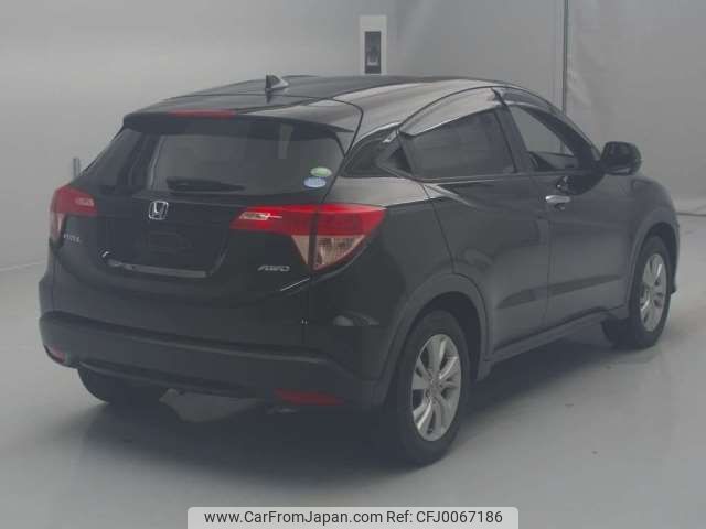 honda vezel 2017 -HONDA--VEZEL DBA-RU2--RU2-1202577---HONDA--VEZEL DBA-RU2--RU2-1202577- image 2