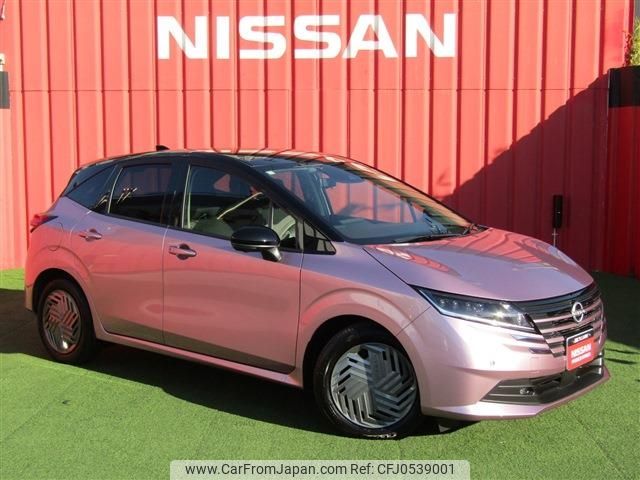 nissan note 2024 -NISSAN--Note 6AA-E13--E13-280***---NISSAN--Note 6AA-E13--E13-280***- image 1