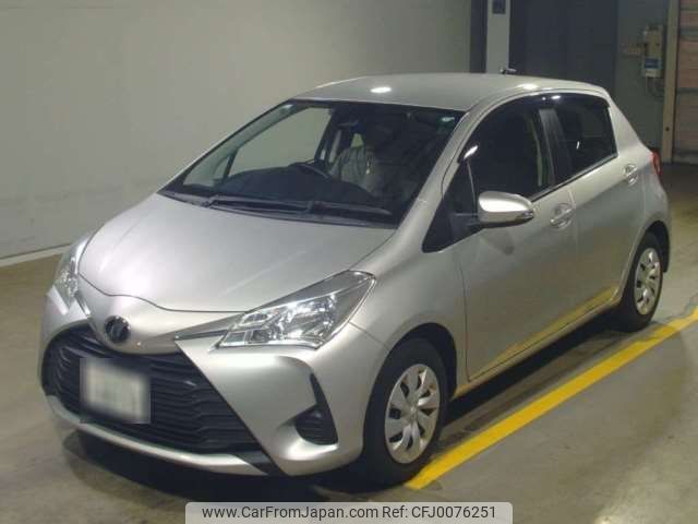 toyota vitz 2019 -TOYOTA 【伊豆 500ﾄ6033】--Vitz DBA-KSP130--KSP130-4009103---TOYOTA 【伊豆 500ﾄ6033】--Vitz DBA-KSP130--KSP130-4009103- image 1