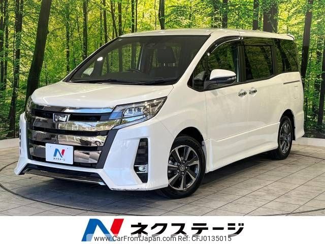 toyota noah 2019 -TOYOTA--Noah DBA-ZRR80W--ZRR80-0550200---TOYOTA--Noah DBA-ZRR80W--ZRR80-0550200- image 1